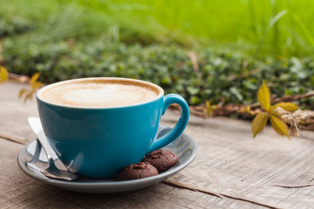 Sano Coffee display 1