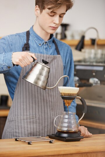 Sano Coffee Barista